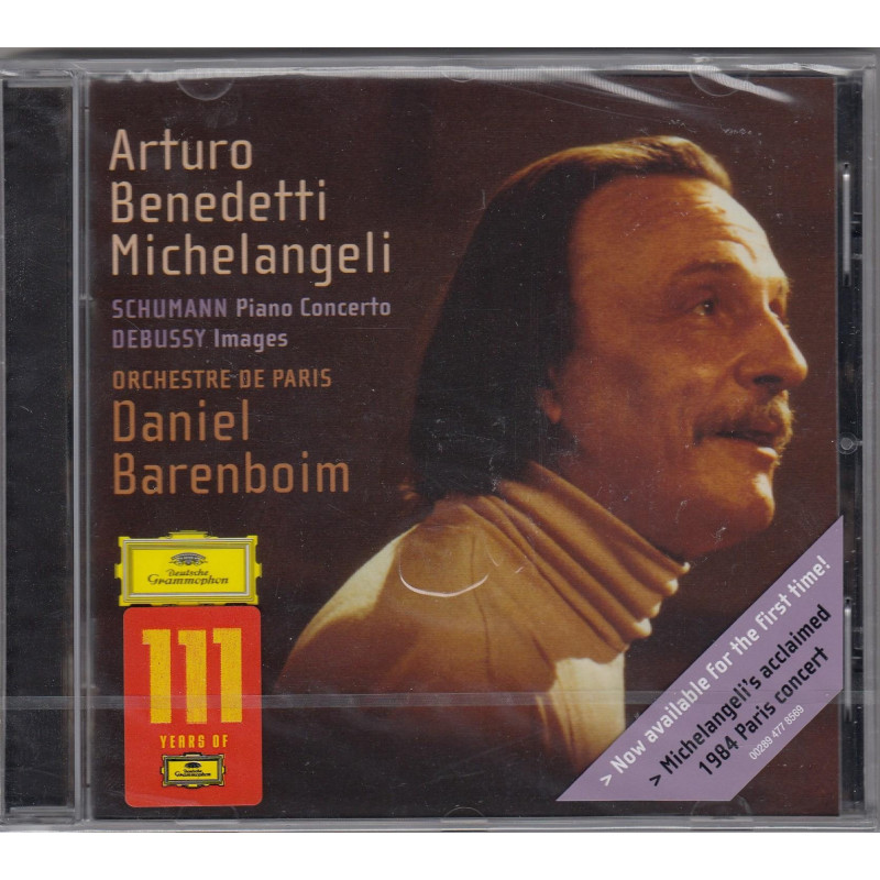 CONCERTO PER PF./4 IMAGES  REGISTRAZIONI 1984/82