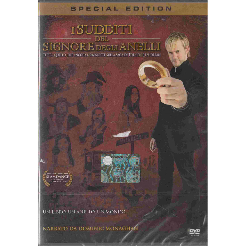 I SUDDITTI DEL SIGNORE DEGLI ANELLI