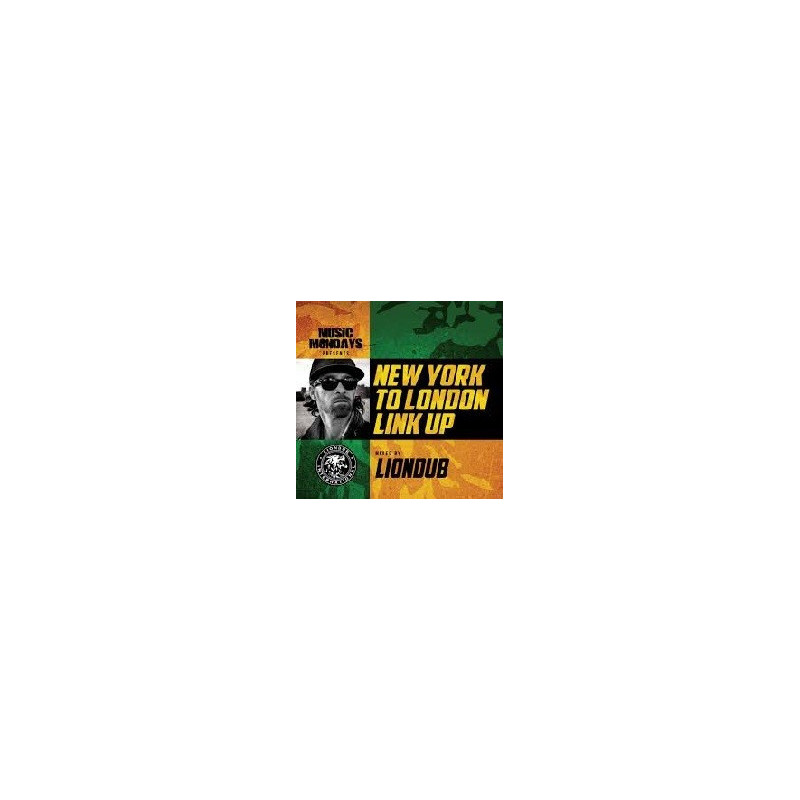 NEW YORK TO LONDON LINKUP - MIXED BY LIO
