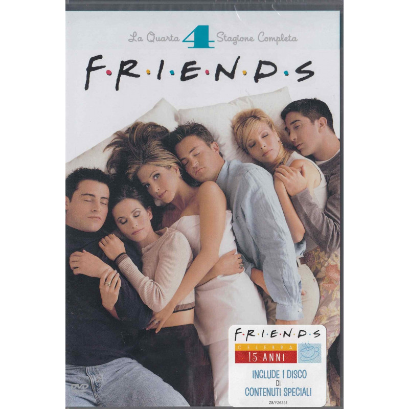 FRIENDS NUOVA VERSIONE STAGIONE 4