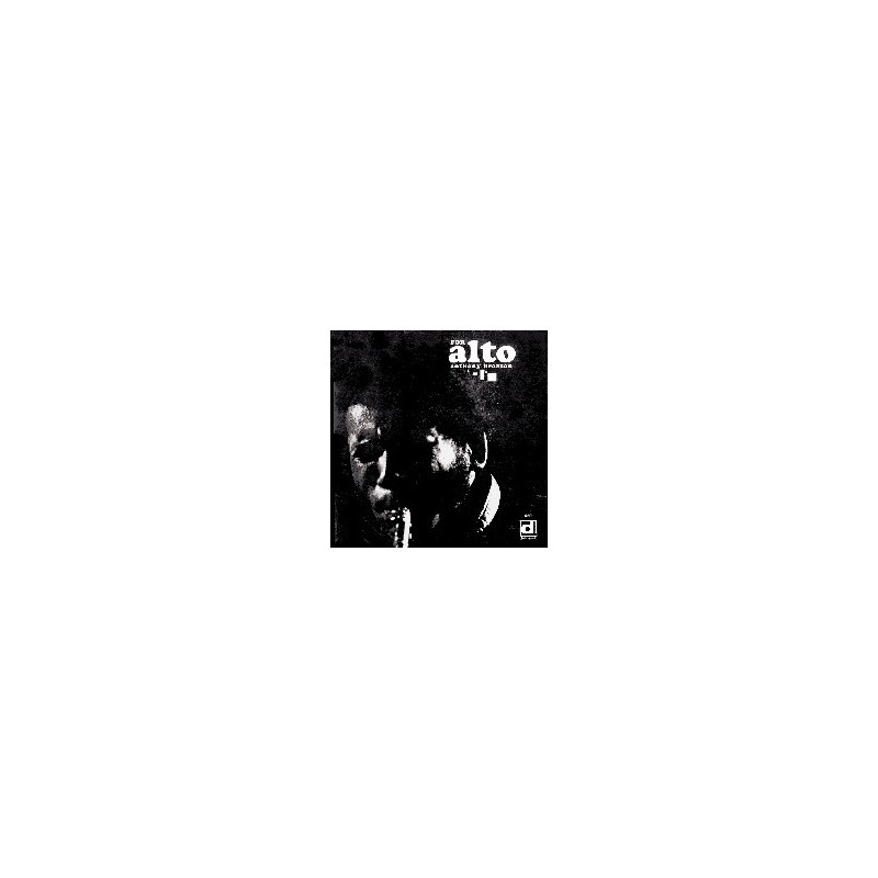 FRO ALTO - BRAXTON ANTHONY