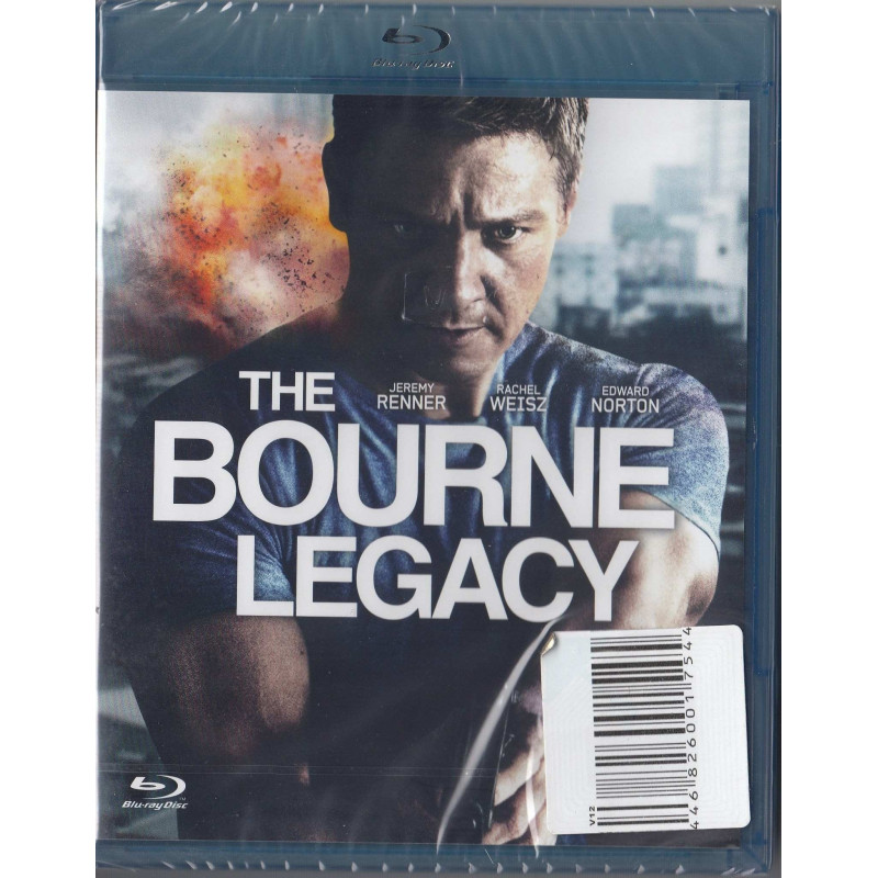 THE BOURNE LEGACY (BLURAY+E-COPY) (USA 2012)