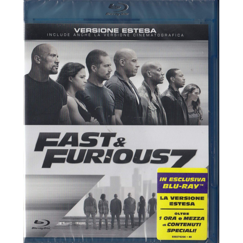 FAST & FURIOUS 7 (BLU-RAY)