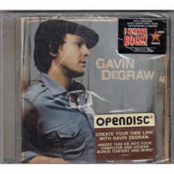 GAVIN DEGRAW  (OPEN DISC)