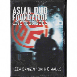 LIVE TOUR 2003 KEEP BANGIN ON THE WALLS