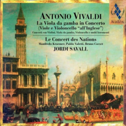 LA VIOLA DA GAMBA IN...
