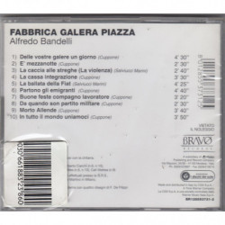 FABBRICA, GALERA, PIAZZA