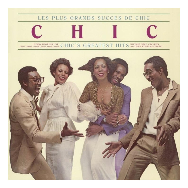 LES PLUS GRANDS SUCCES DE CHIC