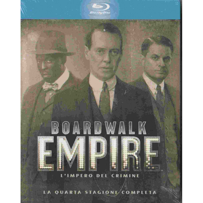 BOARDWALK EMPIRE - STAGIONE 4 (DS)