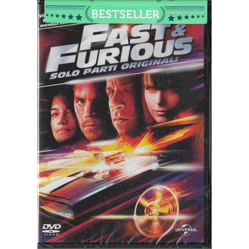 FAST & FURIOUS 4 - SOLO PARTI ORIGINALI