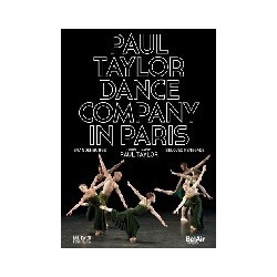 PAUL TAYLOR DANCE COMPANY IN PARIS - BRA