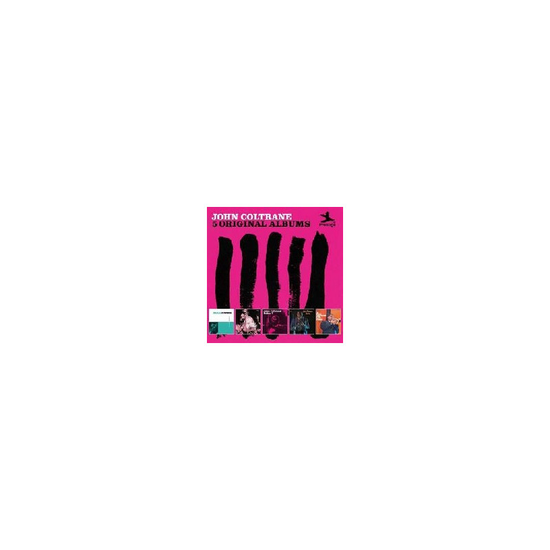 5 ORIGINAL ALBUMS