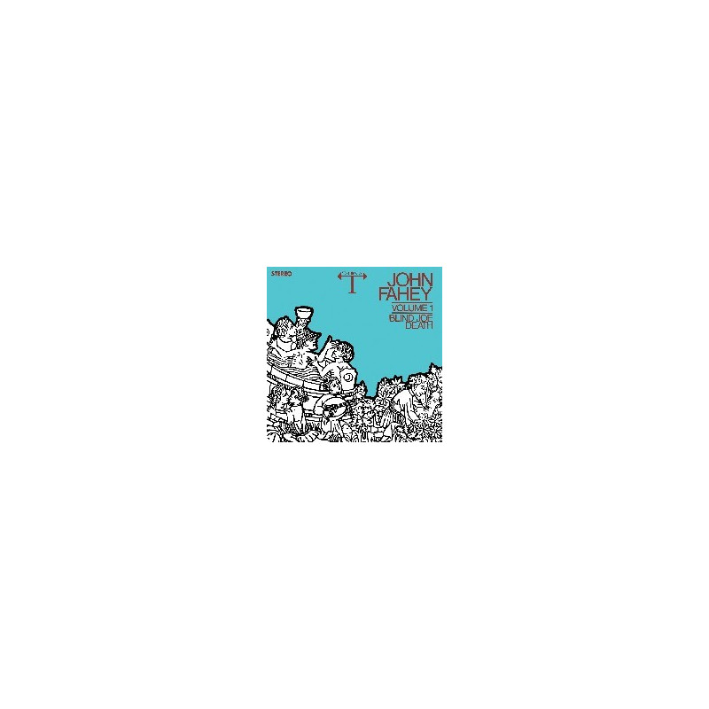VOLUME 1: BLIND JOE DEATH (CLEAR VINYL)