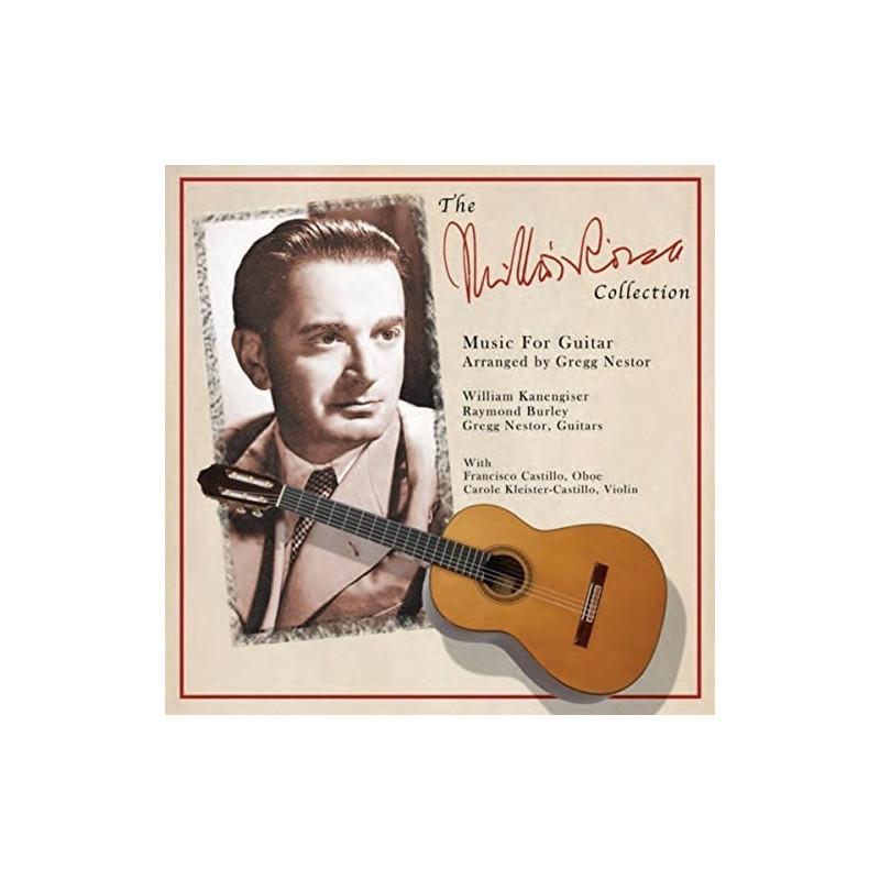 MIKLOS ROZSA COLLECTION: MUSIC FOR GUITA