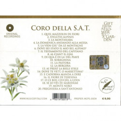 QUEL MAZZOLIN DI FIORI - CANTI DELLA MON