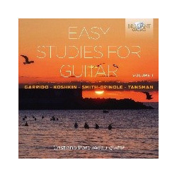 EASY STUDIES FOR GUITAR, VOL.1