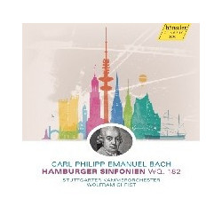 SINFONIE DI AMBURGO WQ182