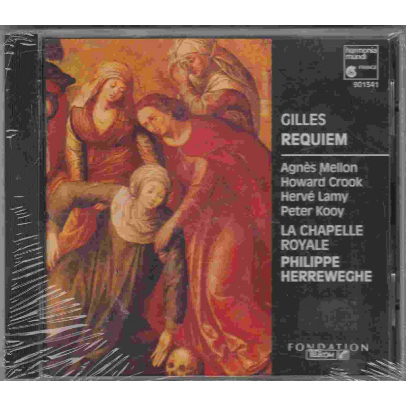 REQUIEM. LA CHAPELLE ROYALE,DIR.P.HERREWEGHE
