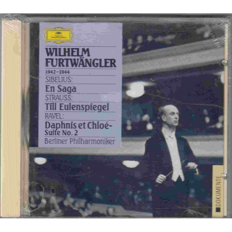 SAGA OP.9 - TILL EULENSPIEGEL - DAPHNIS ET CHLOE' - FURT