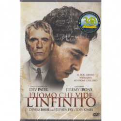 L'UOMO CHE VIDE L'INFINITO DVD S