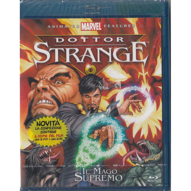 DOTTOR STRANGE - IL MAGO SUPREMO DVD+BLURAY