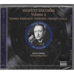 JASCHA HEIFETZ ENCORES, VOL.2