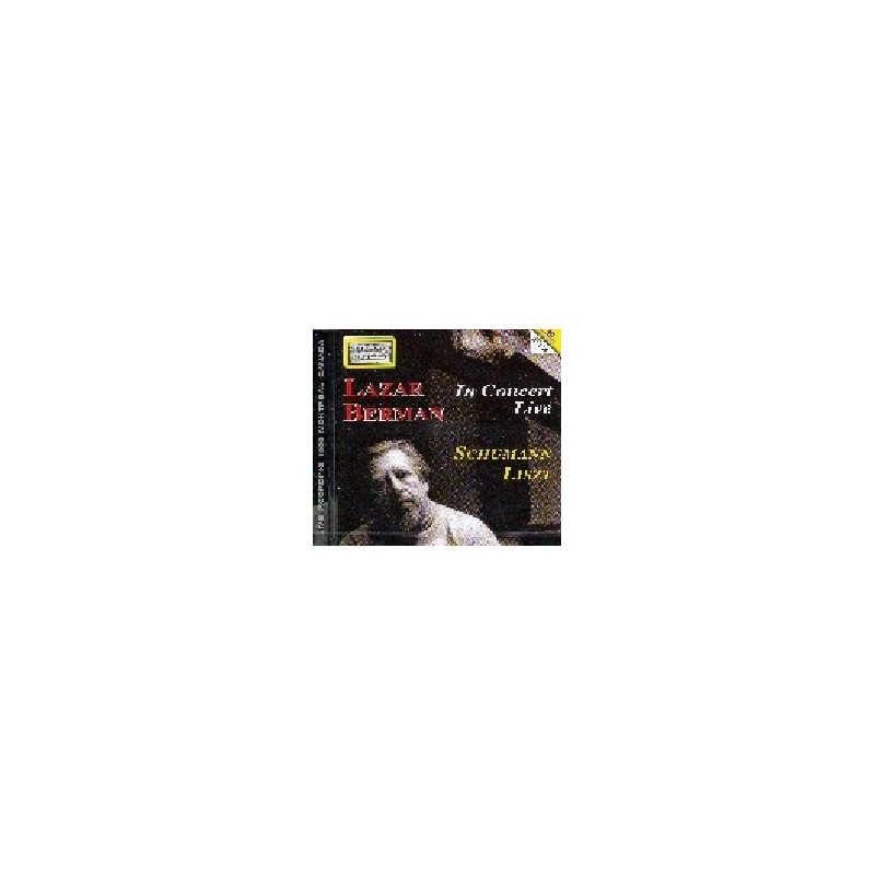 LAZAR BERMAN - IN CONCERT LIVE