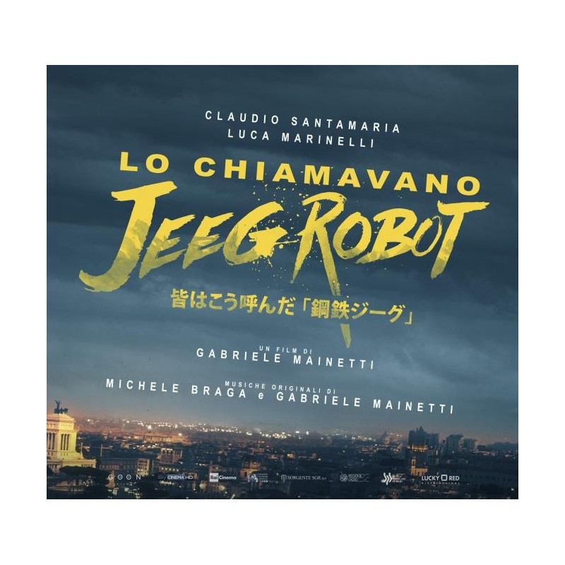 LO CHIAMAVANO JEEG ROBOT (COLO