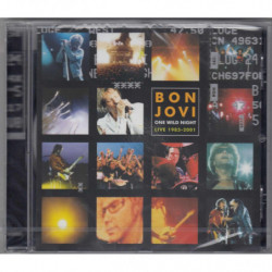 ONE WILD NIGHT-LIVE '85-01
