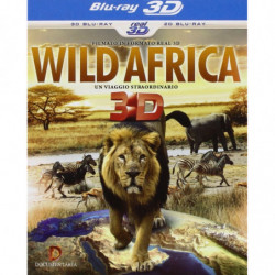 WILD AFRICA 3D  - ESENTE IVA -