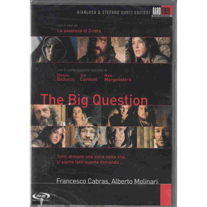THE BIG QUESTION - INTERVISTE AI PROTAGONISTI DELLA PASSIONE DI CRISTO