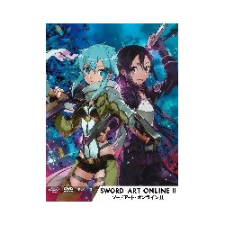 SWORD ART ONLINE II - BOX 01 (EPS 1-14) (3 DVD)