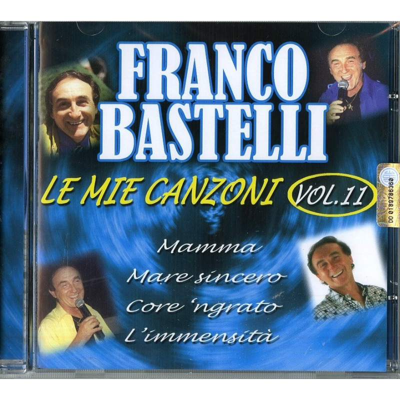 LE MIE CANZONI V.11