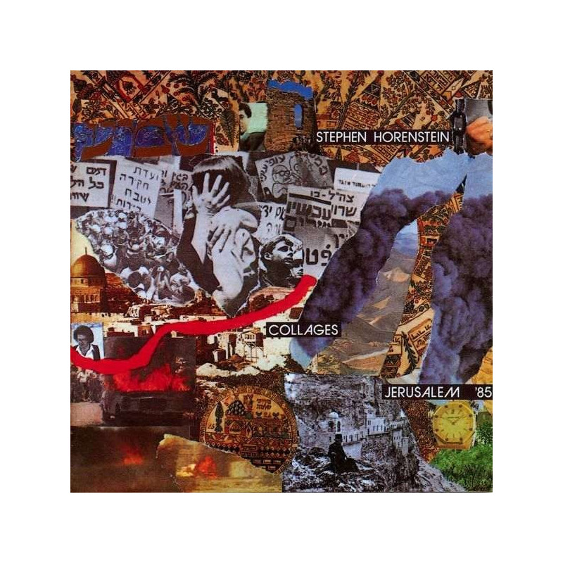 COLLAGES JERUSALEM 1985 -