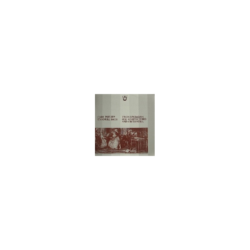 TWO CONCERTOS FOR HARPSICHORD AND ORCHES