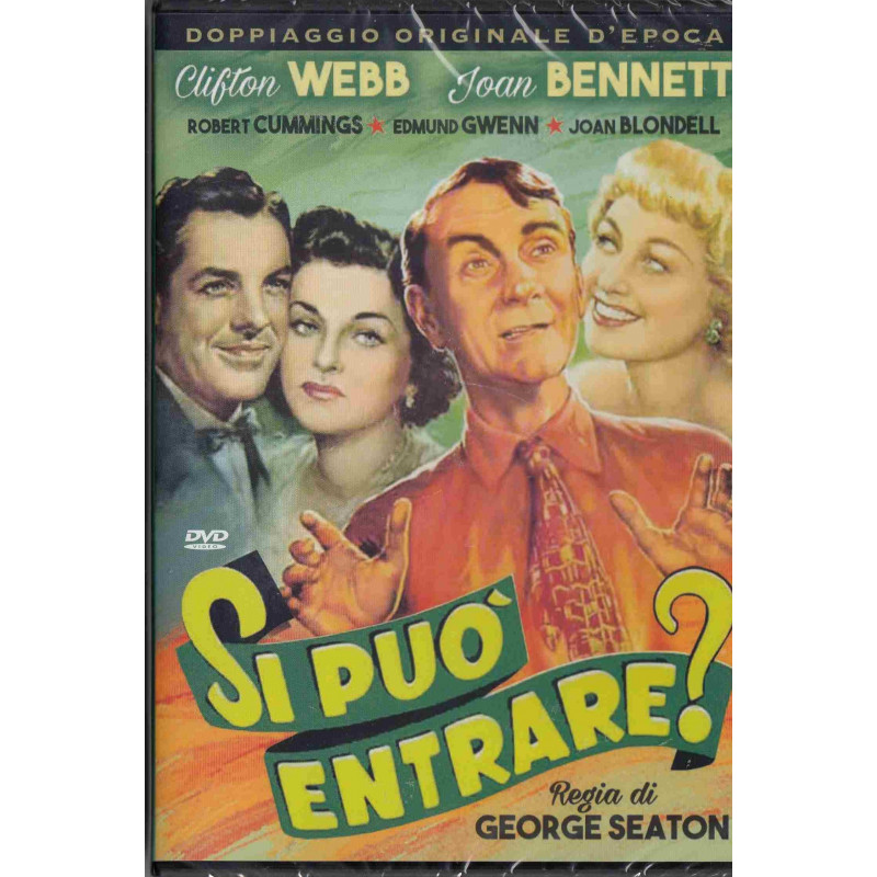 SI PUO' ENTRARE ? (1950)  REGIA GEORGE SEATON