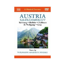 AUSTRIA - SALZKAMMERGUT: SALISBURGO,HALL