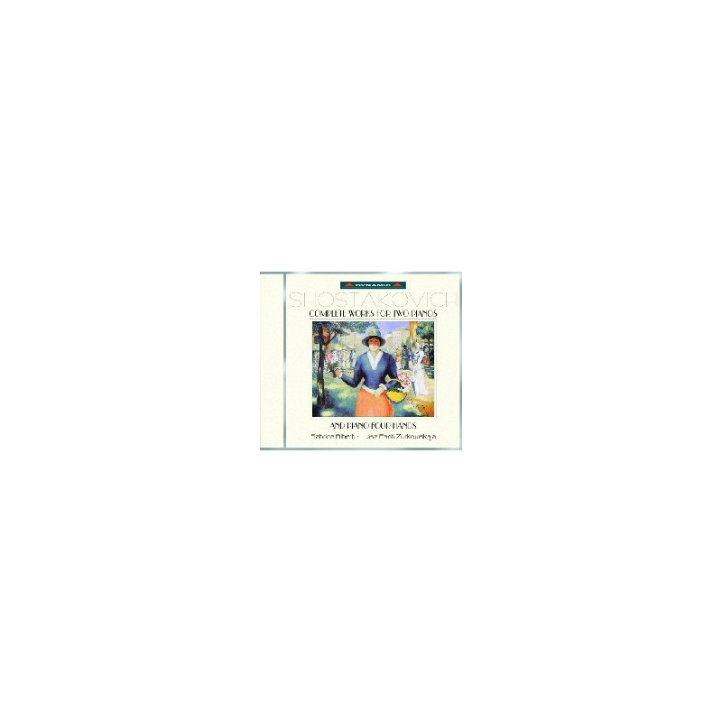 COMPLETE WORKS FOR TWO PIANOS - INTEGRAL