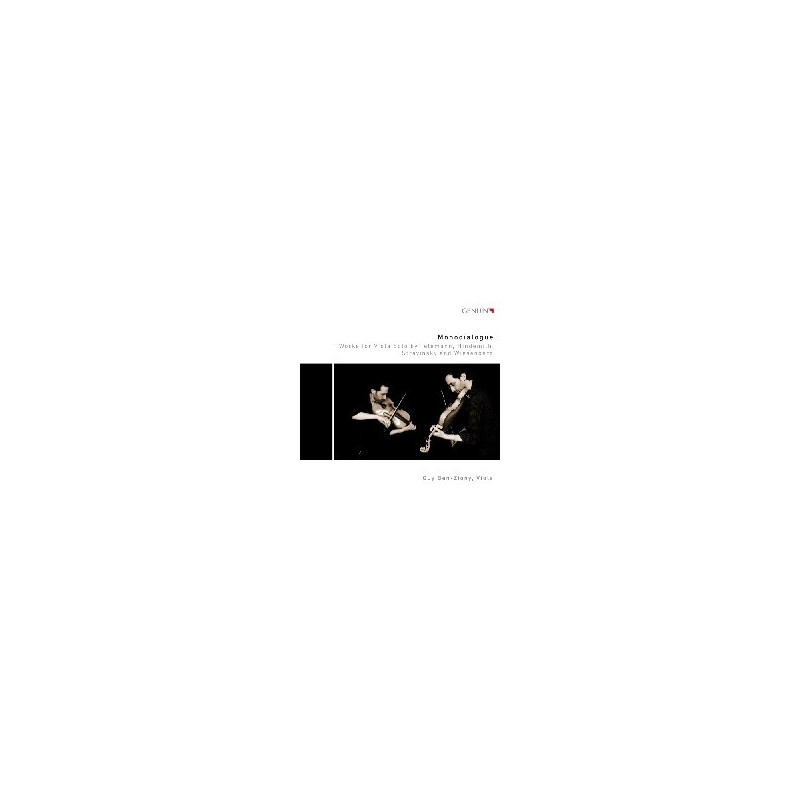 MONODIALOGUE - OPERE PER VIOLA SOLA