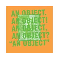 AN OBJECT