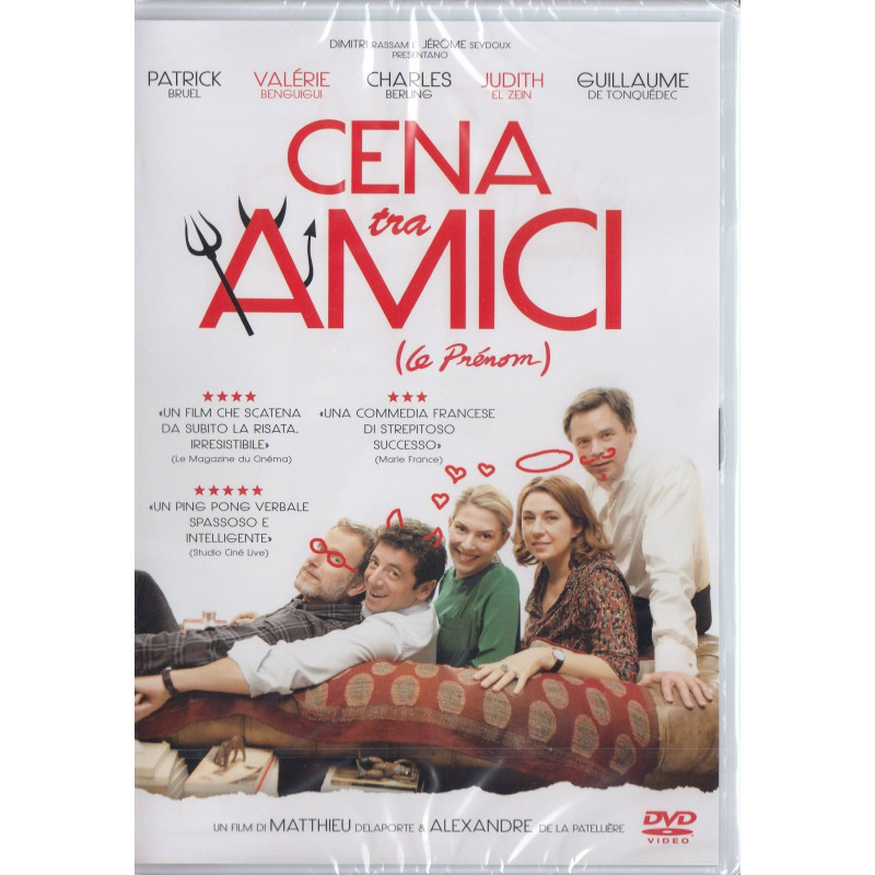 CENA TRA AMICI (FRA 2012)