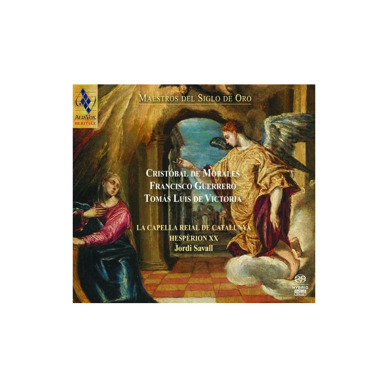 MAESTROS DEL SIGLO DE ORO  SAVALL JORDI DIR   LA CAPELLA REIAL DE CATALUNYA, HESPERION XX