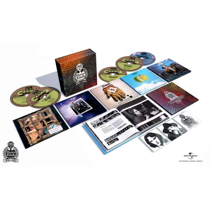 40 ANNI DI MUSICA RIBELLE