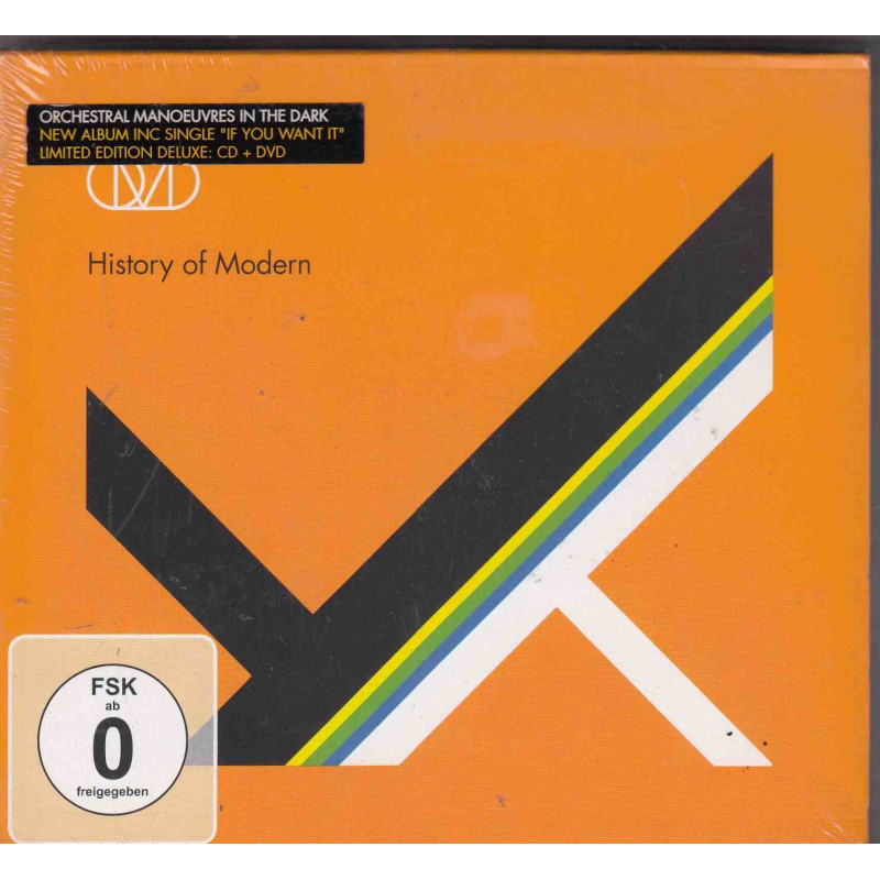HISTORY OF MDERN - IF YOU WANT IT -LTD ED