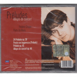 PRELUDES,ALLEGRO ED CONCERT
