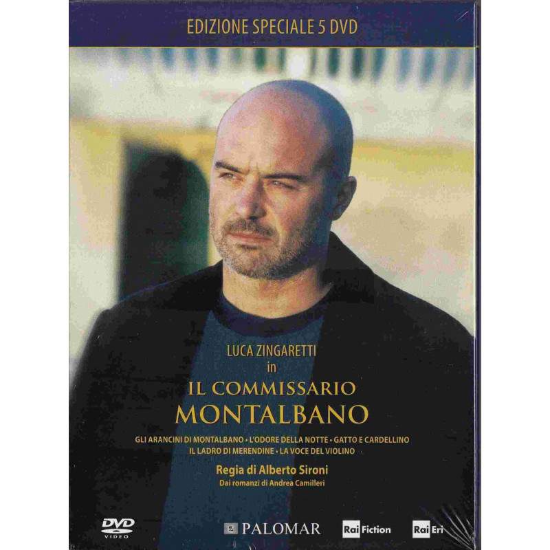 MONTALBANO - COFANETTO 2