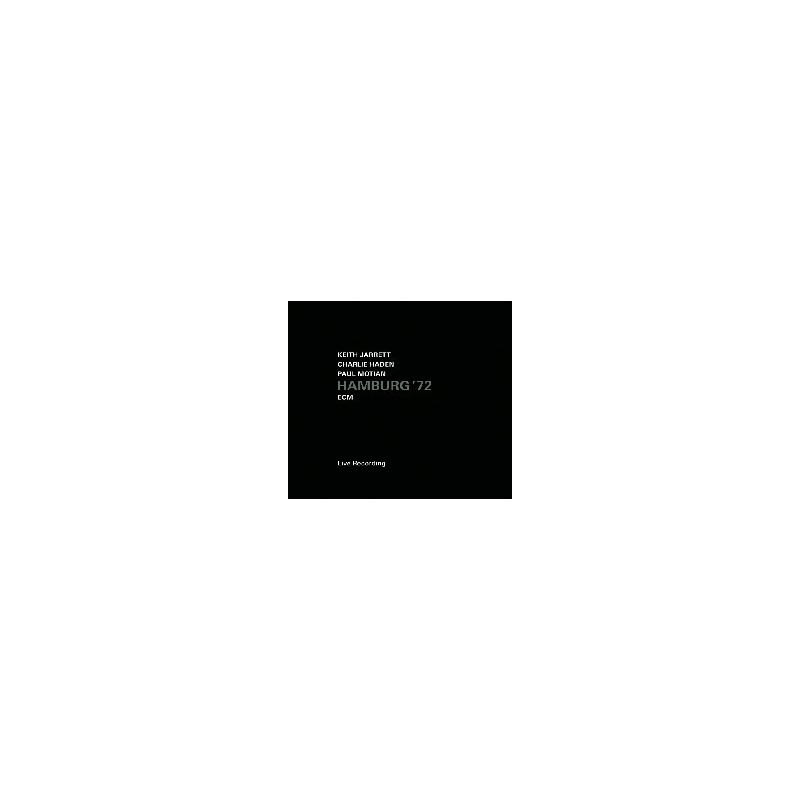 HAMBURG '72 (LIVE RECORDING)