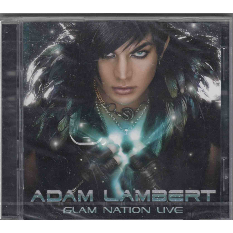 GLAM NATION LIVE  CD+DVD