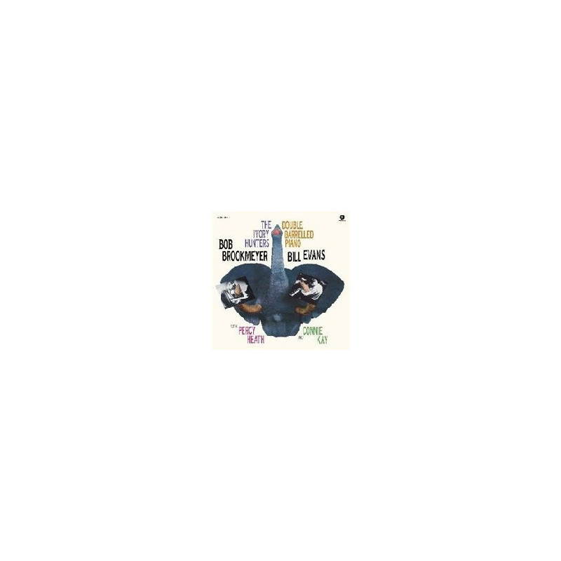 THE  IVORY HUNTERS [LP]
