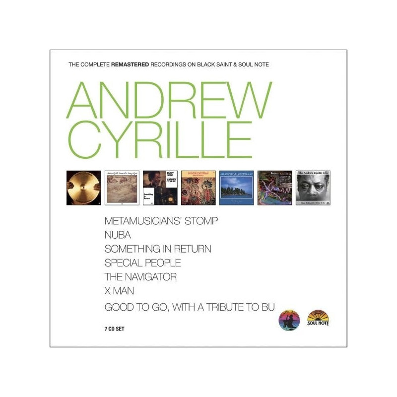 ANDREW CYRILLE